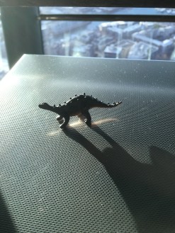 2016 New Zealand Auckland Sky Tower, Dinosaur