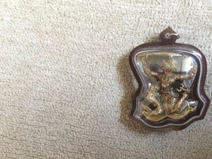 2017 Hanuman Amulet