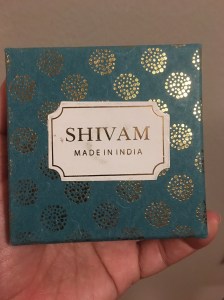 2017 Shivam Moonstone Earrings Box