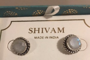 2017 Shivam Moonstone Earrings
