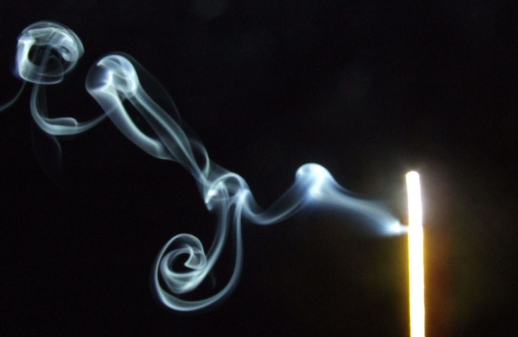 Smoke from Incense
