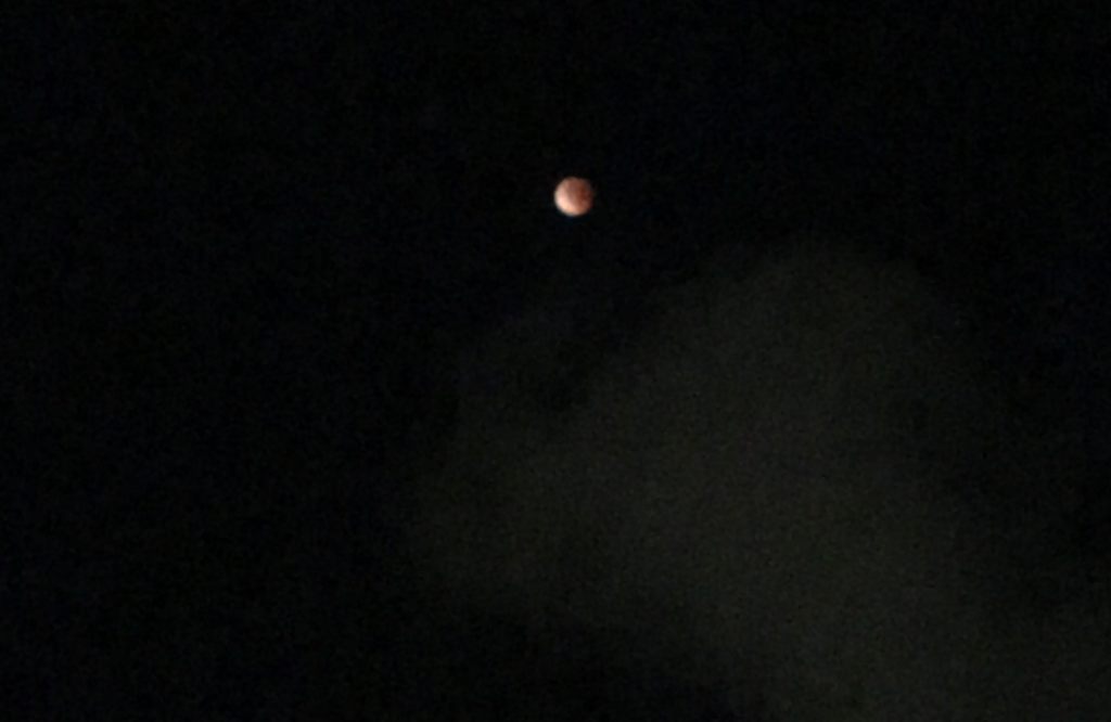 2018 Super Blue Blood Moon