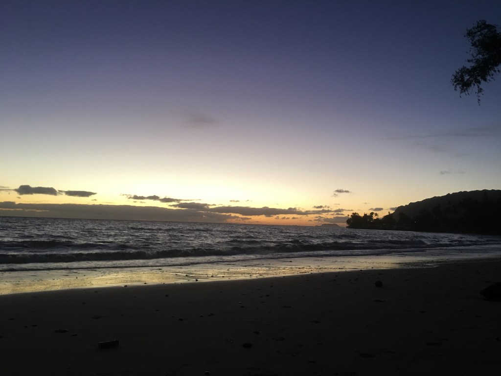 2018 First Sun Rise of the New Year