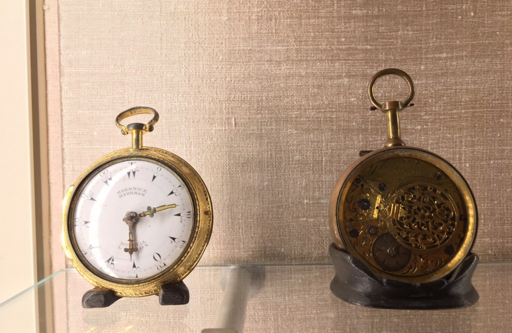 2018 Golden Watches in Doris Duke’s bedroom at Shangri-La