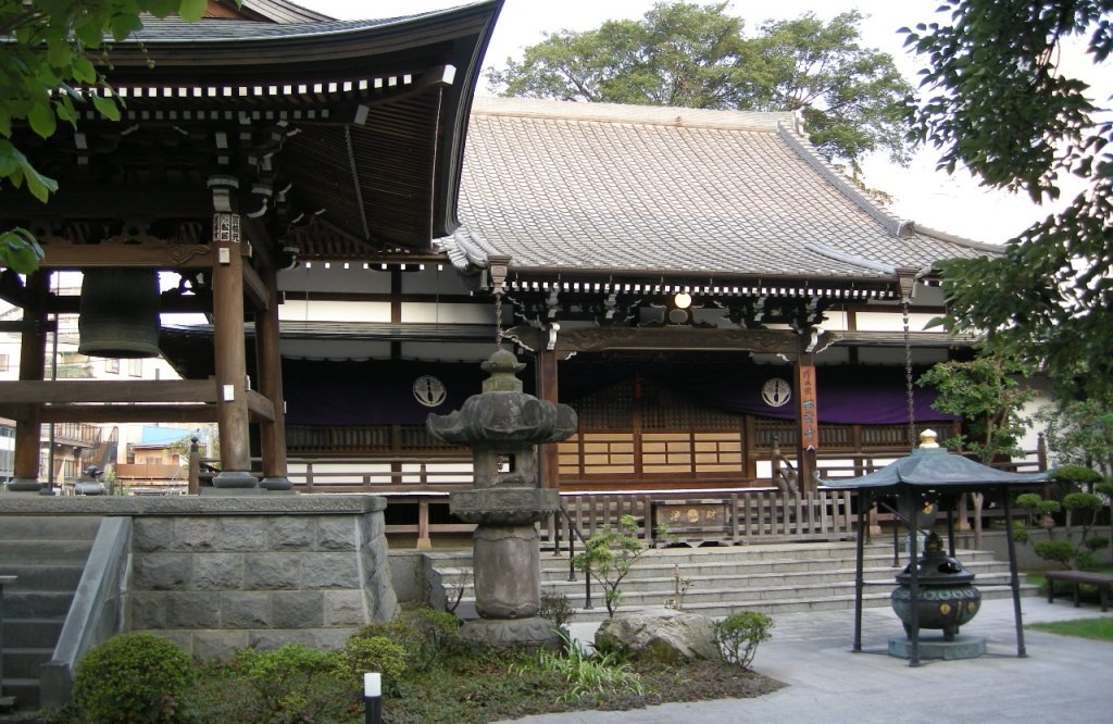 Saiunji Temple, Kawagoe, Saitama, Japan