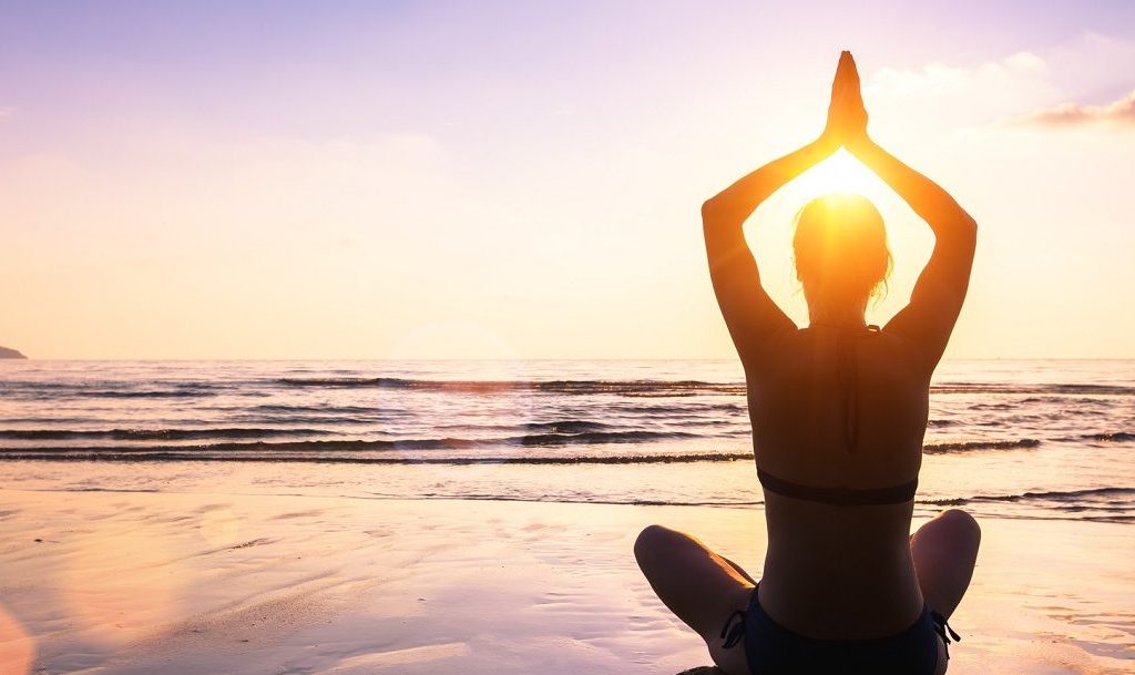 Yoga on the Beach